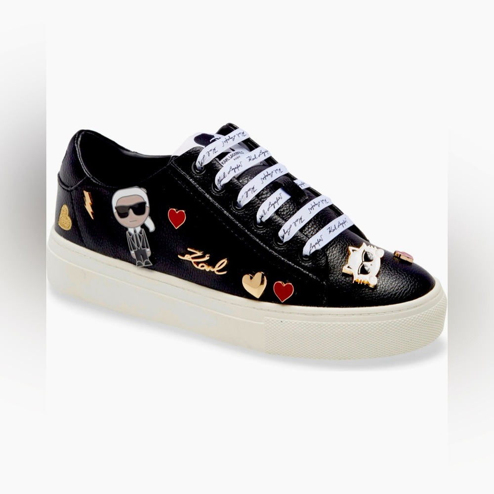 Karl Lagerfeld Paris
Cate Pin Logo Sneaker
